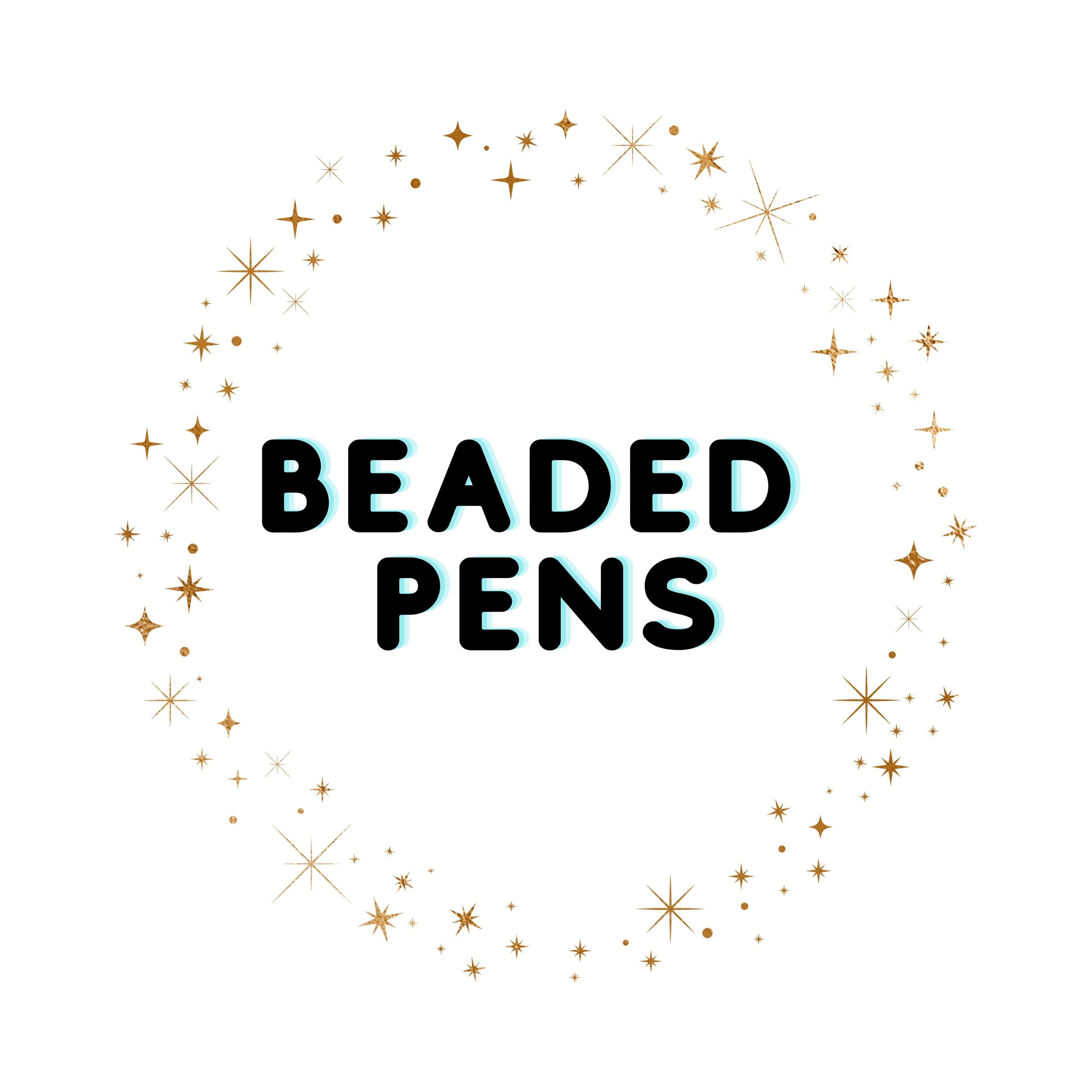 Beaded Pens