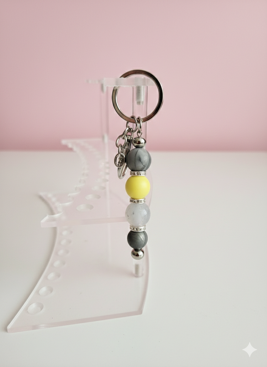 Yellow + Grey