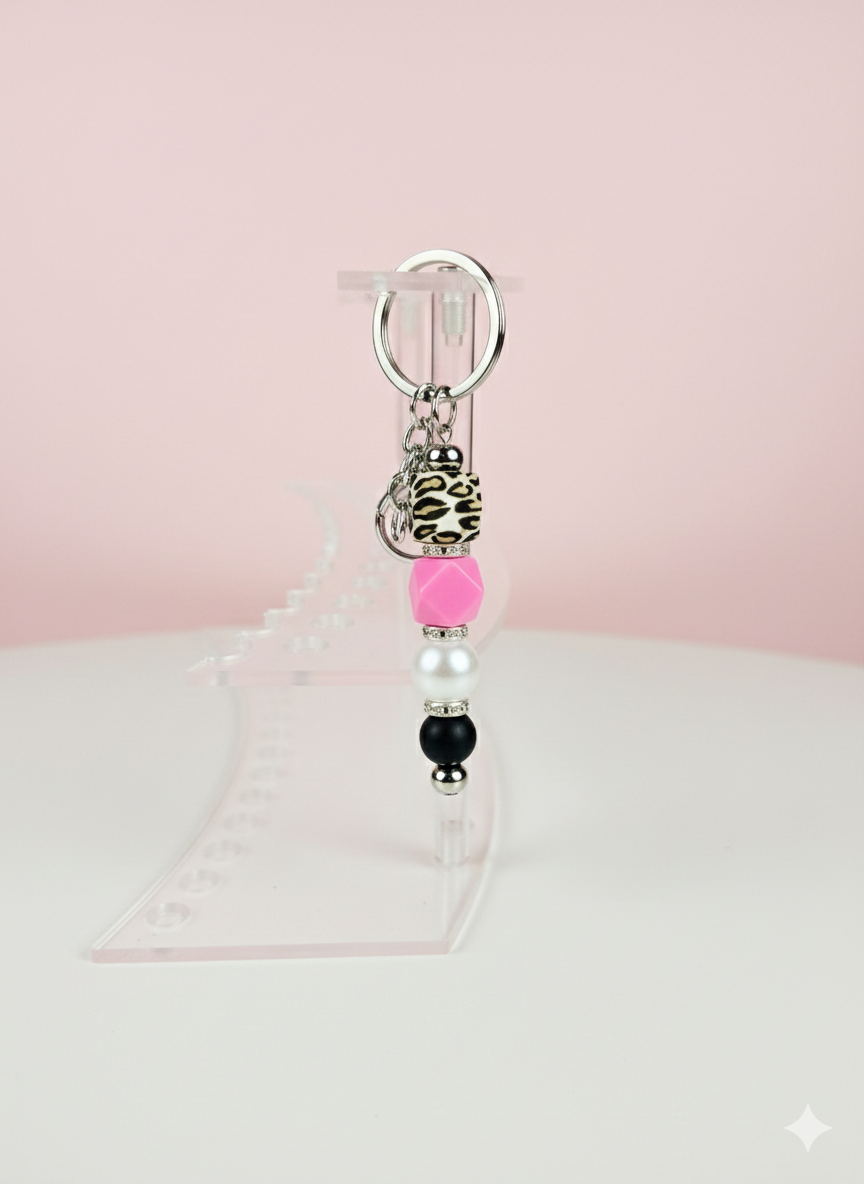 Leopard + Pink