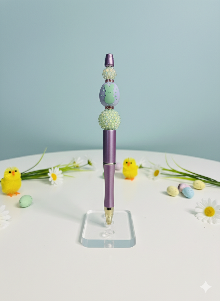 Purple Easter Egg