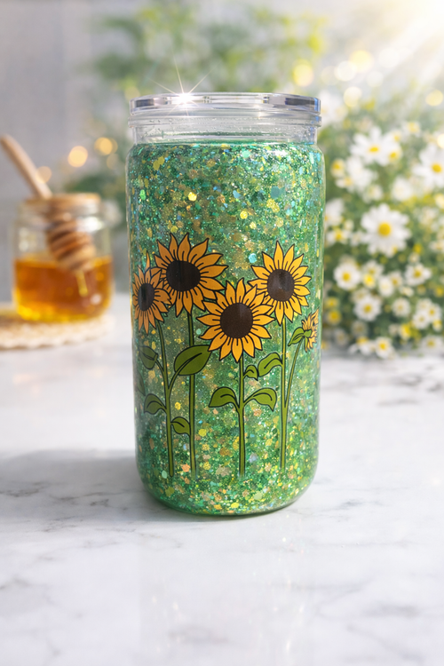 Bee Kind + Sunflowers