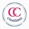 CC Creations logo with transparent background
